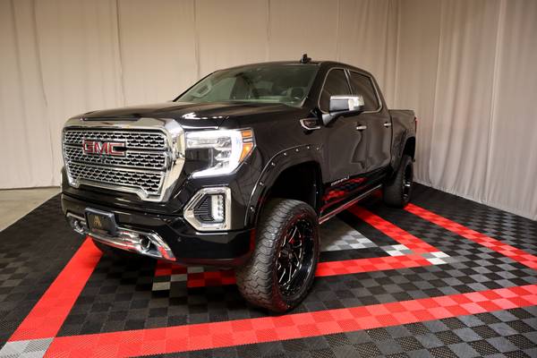 2019 GMC Sierra 1500 Crew Cab Denali 6.2L - $44,99963616123051777124