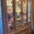 dining table set and antique large ornate cabinet 6 thumbnail