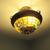 Tiffany Ceiling Light Fixture & Mirror 2 thumbnail