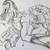 "VOODOO VAMP" 1 OF KIND ORIGINAL ART BY JOHNNY ACE RAT FINK ED BIG DAD 12 thumbnail