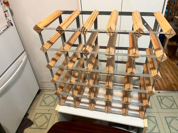 support pour bouteilles de vin 1