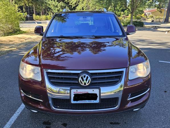 2009 Volkswagen Touareg AWD 3.6L V6 Suspensión Neumática - Haga una oferta - $2,150 (Edmonds)63623310888451124