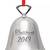 Silver Plated Christmas Ornament Bell 1 thumbnail
