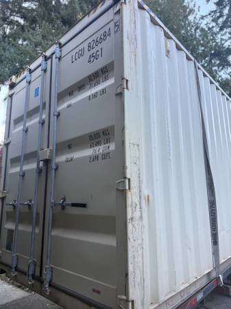 Shipping Container 40' High-Cube 2021 1