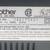 Brother AX-625 Electronic Typewriter Daisy Wheel Tested W/ Cover + Fil 4 thumbnail