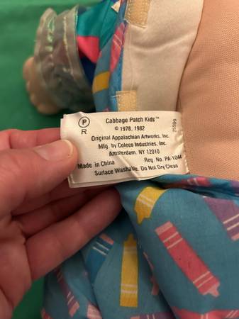 Cabbage Patch Kid 1986 - Clown Costume - $25 (Los Angeles)63471469625731124