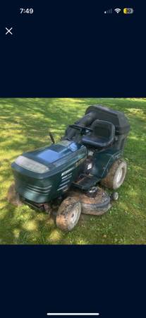 Buying broken riding mower 1