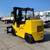 2001 hyster 15,500lbs 3 stage side shift , new 84 forks,Lp 7 thumbnail
