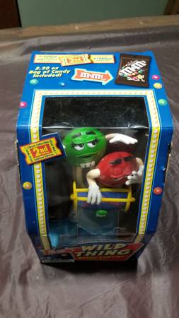 M&M Collectable Wild Things Roller Coaster candy dispenser 1