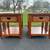 Tables Mission Style End Side Table Bedside Tables With Basket Drawer 2 thumbnail