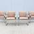 Mies van der Rohe for Knoll Brno Flat Bar Chairs in Nubuck, Set of 4 2 thumbnail