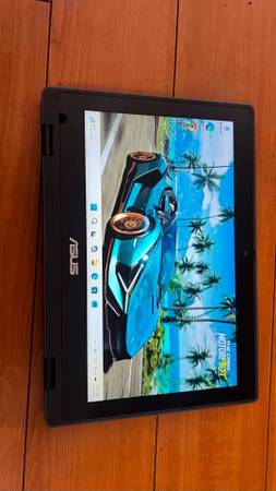 ASUS 2-in-1 Touchscreen Laptops 12inch/ intel celeron 1,5gz, 4gb ram/ 1