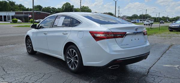 2016 Toyota Avalon 4dr Sdn XLE Premium (Natl) - $23,980 (1634 NW Broad St Murfreesboro, TN 37129)63621532030209124