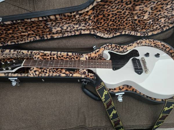 Epiphone Billie Joe Armstrong Les Paul Junior (jr.) with original case 1