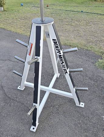 BODY MASTER Weight Trees 1