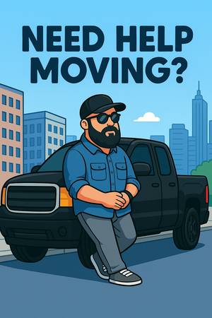 Pickup Truck Available - Small Moves, Furniture Delivery 1