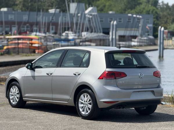 2016 VOLKSWAGEN GOLF TSI 73K Millas TÍTULO LIMPIO - $11500.00 (Seattle)63617194609283123