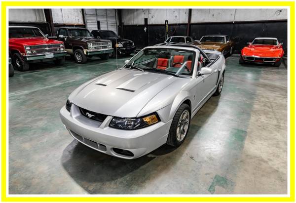 2003 Ford SVT Cobra 10º Aniversario - 4.6 Sobrealimentado - 23,000 millas - $47,500634700557409291210