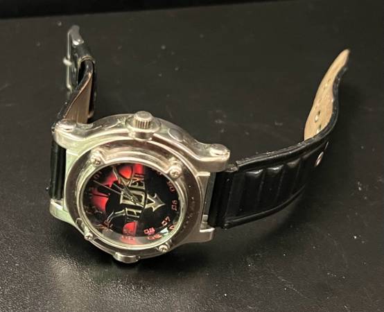 Clicks Star Wars Darth Vader Watch 2005 Lucasfilm Licensed Works THE ELITE WATCH - $50 (Cloverdale)63471352927873121