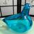 Oiva Toikka Turquoise Blue Shorebird NEW in Box 5 thumbnail