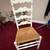Vintage refinished mahogany desk 4 thumbnail