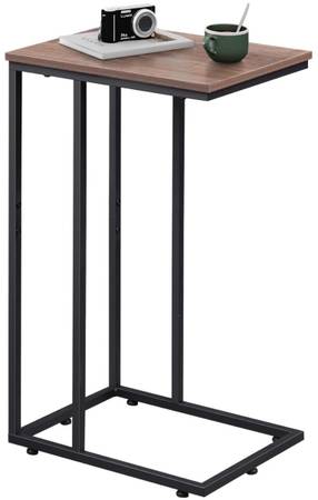 C shape modern side table - $40 (College Park)634711461460491229
