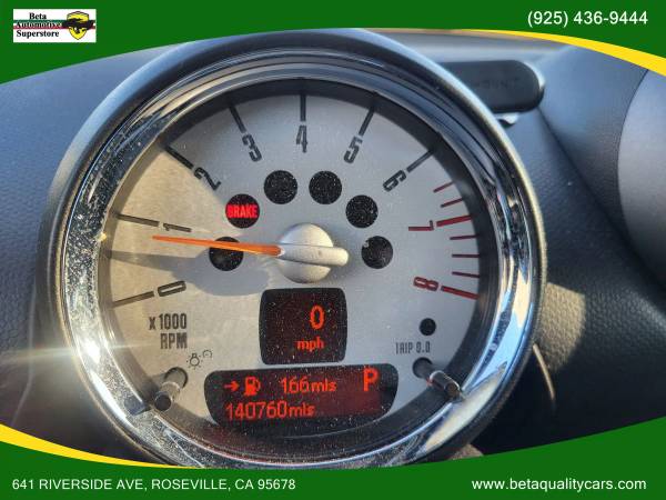 2012 MINI Countryman - ¡La Mejor Calidad de Vehículos por Menos Garantizada! - $8750.00 (ROSEVILLE)63619328738561123