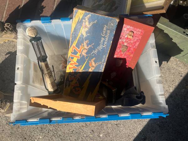 Yard sale photo