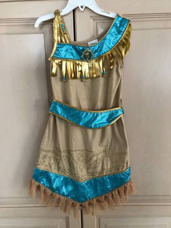 Disney Pocahontas dress costume, size 5/6 1