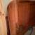 Full Sized Antique Bedframe - Headboad, Footboard & Rails 1 thumbnail