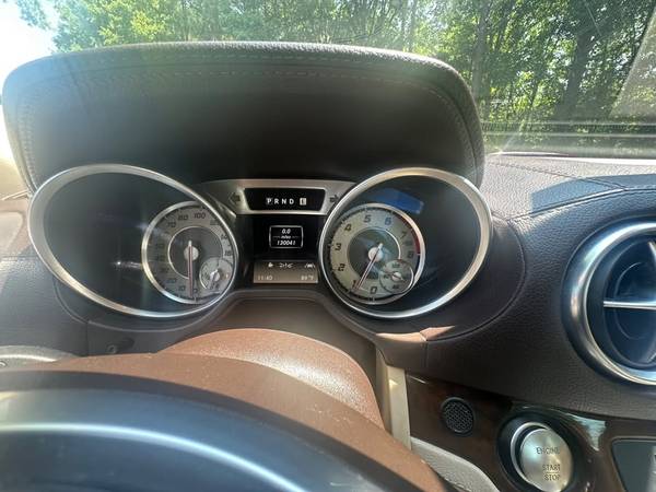 2013 Mercedes SL550 - $20,900 (Morrisville)63470076564739122
