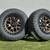 New 20" Lincoln Navigator Wheels 6x135 Ford F150 Rims 33" Tires A/T 9 thumbnail