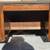Mid Century Modern Lockable Executive Desk Mid Mod Finish Back Vintage 2 thumbnail