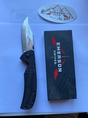 Emerson Knives All American Bowie 1