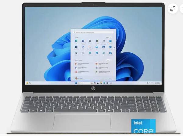HP 15-fd0023DX 15.6" -256GB SSD, Intel Core i3-1215U, 8GB RAM 1