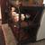XLarge Antique Tea Cart Mini Bar*Storage Display Shelves*Wood*Rolling 12 thumbnail