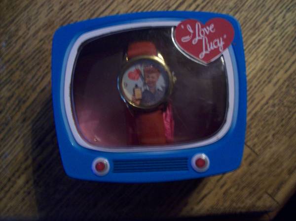 I LOVE LUCY WATCH 1