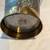 DECORATIVE GALVANIZED ASH BUCKET with BRASS TRIM 4 thumbnail