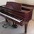 2008 Hallet & Davis Baby Grand Piano--5 ft.--Mahogany 1 thumbnail