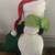 Vintage 20” Annalee mobilitte Christmas panda bear 5 thumbnail