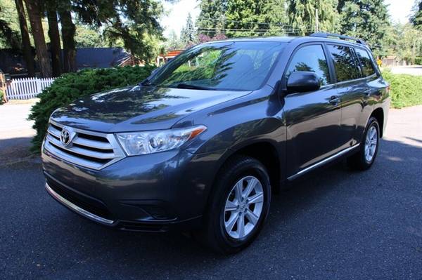2012 Toyota Highlander Base 1-owner - $13,995 (Precios más bajos en Richs Car Corner)63623644217731120