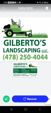 Landscaping and pressure wash services 1