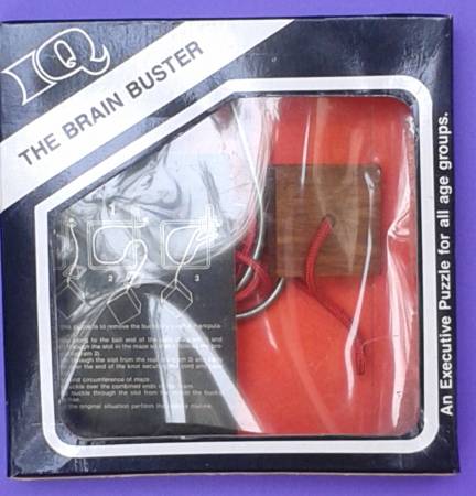 The Brain Buster Game - $15 (Santa Monica)63471467331457121