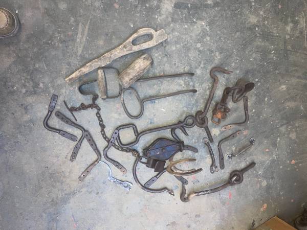 OLD FARM IMPLIMENTS--B3 1