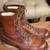 VINTAGE MENS 1950s RED WING IRISH SETTER BOOTS size 9D 7 thumbnail