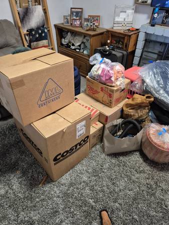 Yard sale photo