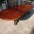 11ft long Oval/ 5ft Round Solid Mahogany Dining Table 2 thumbnail