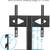 MOUNTUP Universal TV Stand Table Top TV Stand w/ Mount for 37-55" TVs 3 thumbnail