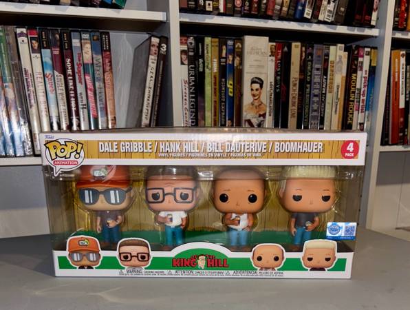 King of the Hill Funko 4 Pack Fox Animation New 1