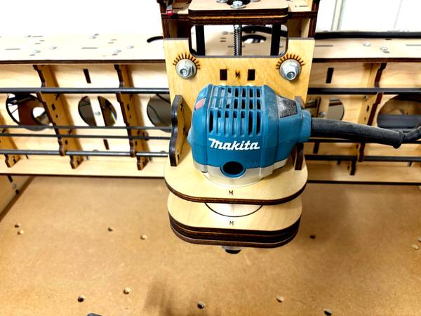 Bobs CNC evolution 3, ensamblado, probado, nunca usado con enrutador Makita - $650 (Loganville)63470456885507123